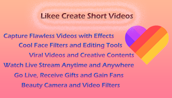 Likee Create Short Videos