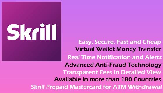 Skrill Money Transfer