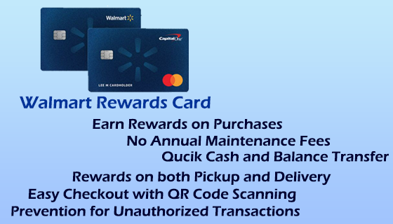 Walmart Rewards Card