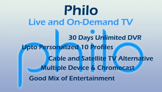 Philo Live TV