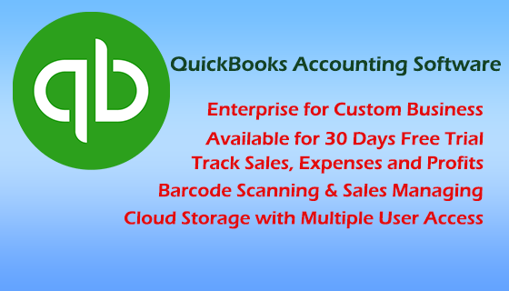 QuickBooks Accounting Software