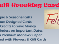 Felt Greeting Cards