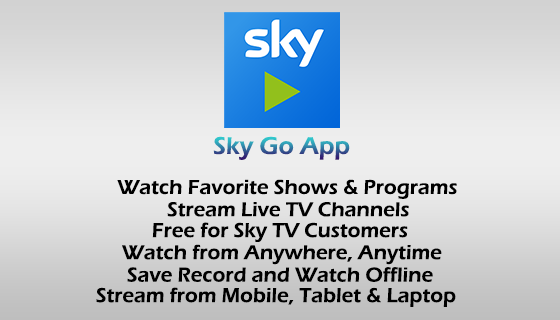 Sky Go App
