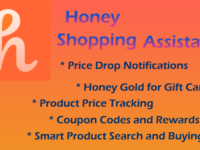 Honey Shopping Assistant