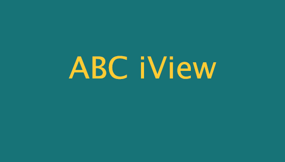 ABC iView App