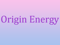Origin Energy Australia