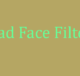 Sad Face Filter App