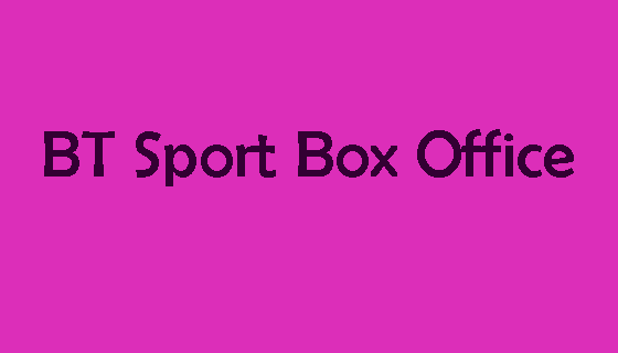 BT Sport App