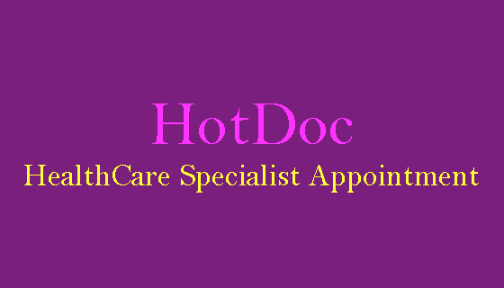 Hotdoc Appointment