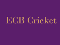ECB Cricket