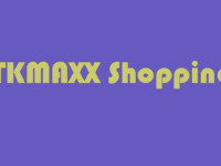 TKMAXX Shopping