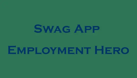 Swag App Employment Hero