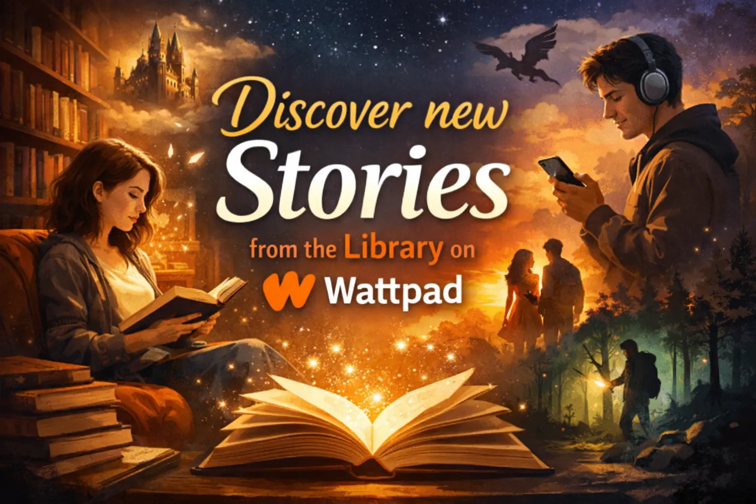 Wattpad Stories App